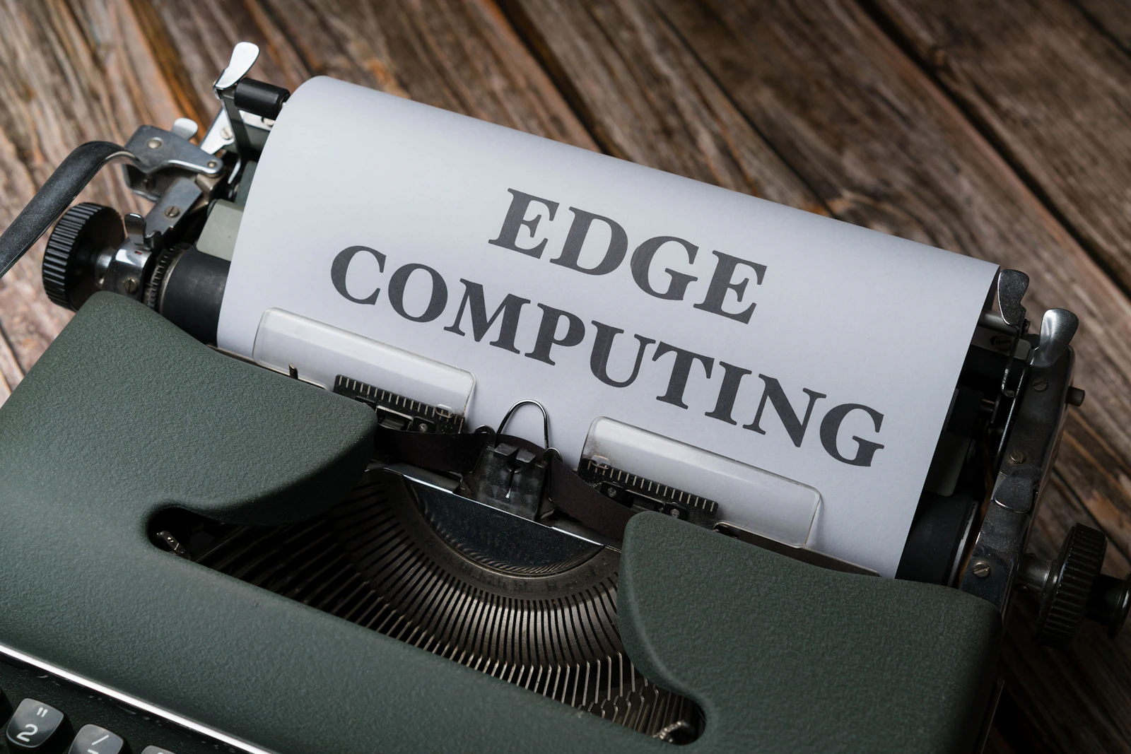 Edge datacenter server room