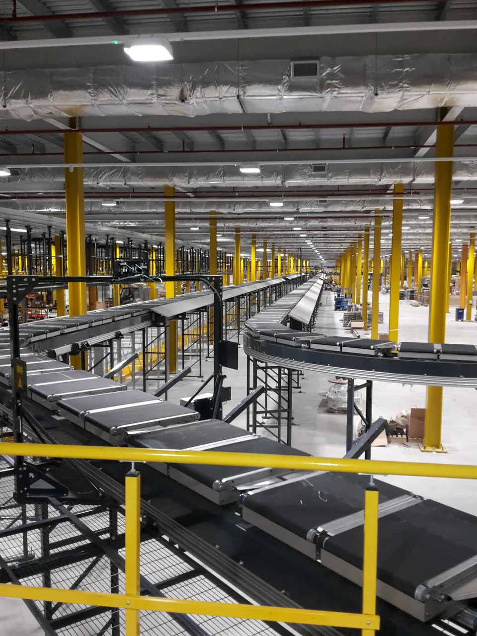 UPS network infrastructure intervention, Manchester